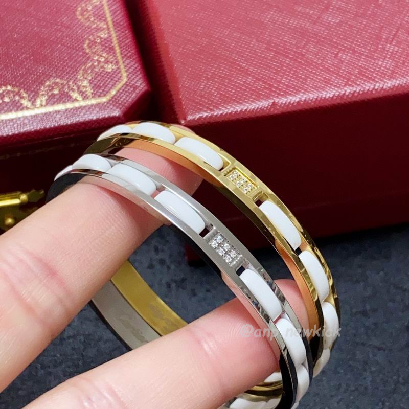 Cartier Bracelet 18k Gold (8) - newkick.cc